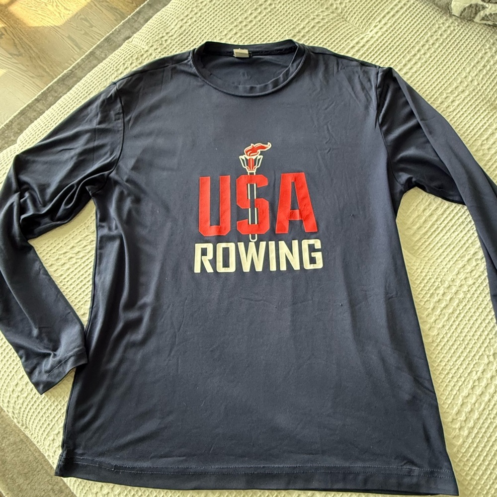 USA Rowing Long Sleeve Shirt
